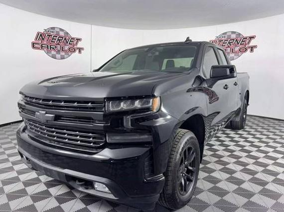 CHEVROLET SILVERADO 2021 1GCRYEEDXMZ135111 image