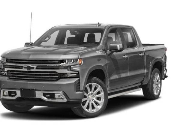 CHEVROLET SILVERADO 2021 1GCUYHEL4MZ256588 image