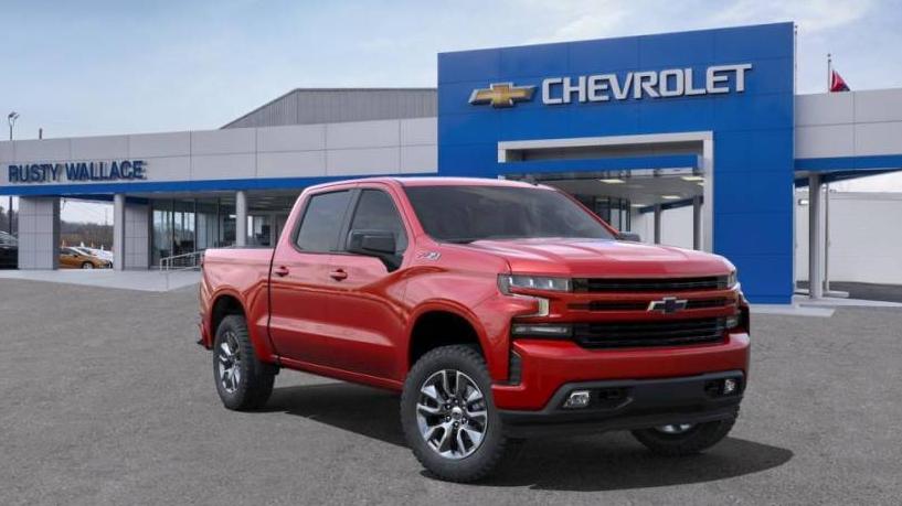 CHEVROLET SILVERADO 2021 1GCUYEED3MZ418508 image