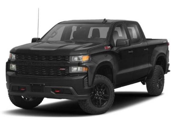 CHEVROLET SILVERADO 2021 1GCPYCEF0MZ233125 image