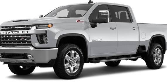 CHEVROLET SILVERADO 2021 1GC4YUEY2MF156981 image