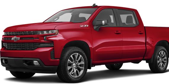 CHEVROLET SILVERADO 2021 3GCPWDEK5MG407294 image