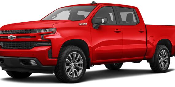 CHEVROLET SILVERADO 2021 1GCUYEED9MZ418741 image