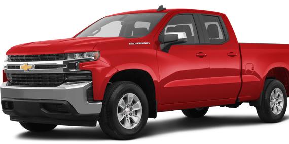 CHEVROLET SILVERADO 2021 1GCRYEED3MZ435427 image