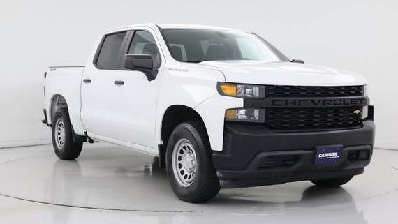 CHEVROLET SILVERADO 2021 3GCUYAEF7MG185467 image