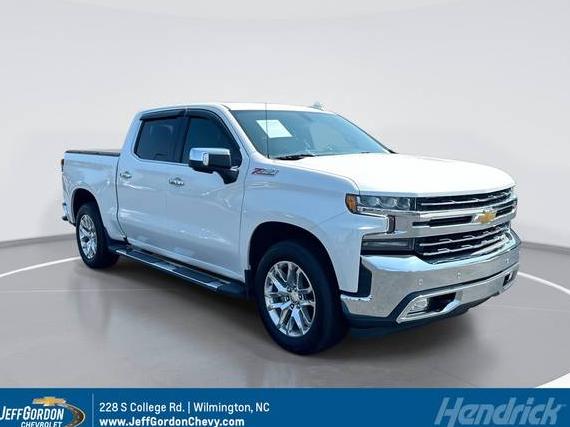 CHEVROLET SILVERADO 2021 3GCUYGED9MG443652 image