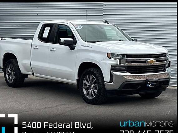 CHEVROLET SILVERADO 2021 1GCRYDED8MZ360315 image