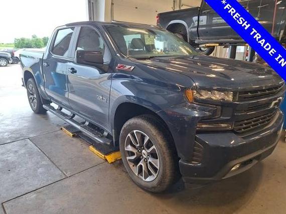 CHEVROLET SILVERADO 2021 3GCUYEED3MG467966 image