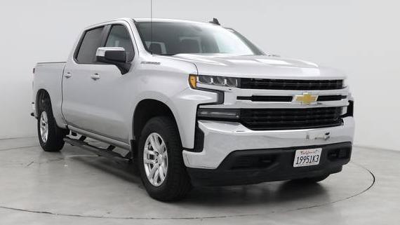 CHEVROLET SILVERADO 2021 3GCUYDED7MG482643 image
