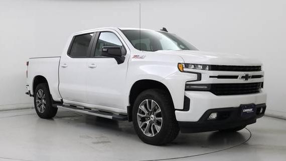 CHEVROLET SILVERADO 2021 1GCUYEED8MZ448149 image