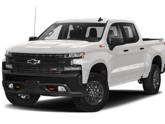 CHEVROLET SILVERADO 2021 3GCPYFEDXMG336729 image