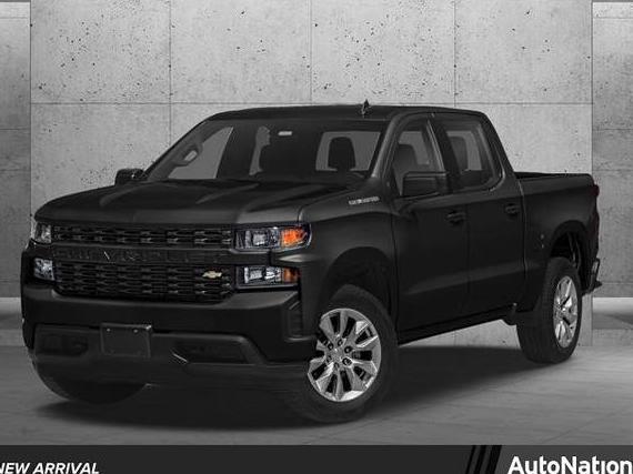 CHEVROLET SILVERADO 2021 1GCPWBEK9MZ249126 image