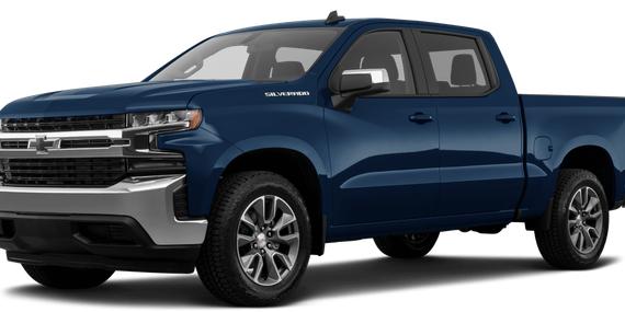 CHEVROLET SILVERADO 2021 1GCPWBEH0MZ159030 image