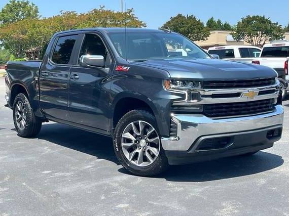 CHEVROLET SILVERADO 2021 3GCUYDED5MG117801 image