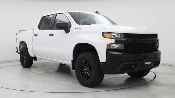 CHEVROLET SILVERADO 2021 1GCPYCEF3MZ307492 image