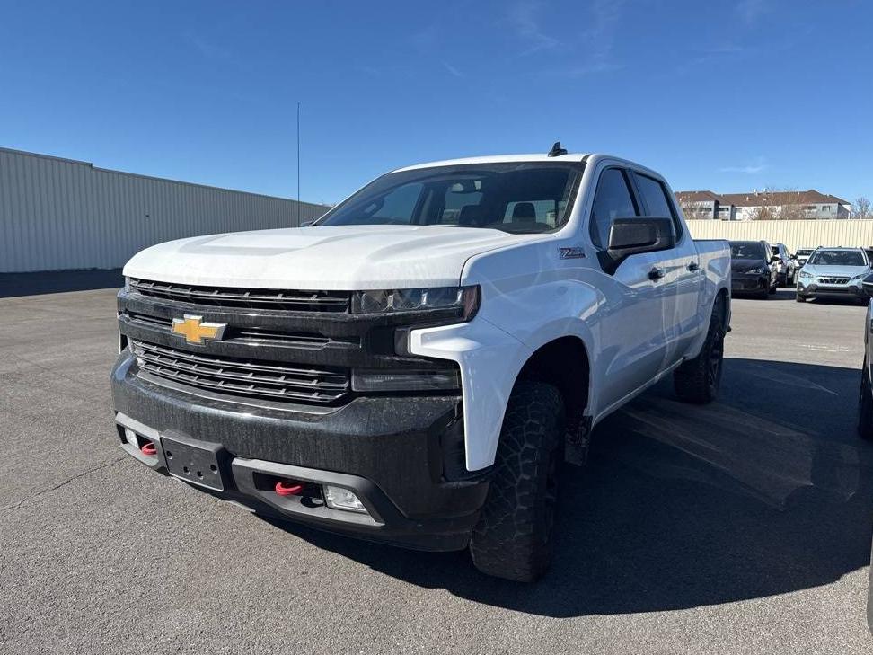 CHEVROLET SILVERADO 2021 1GCPYFED4MZ361755 image