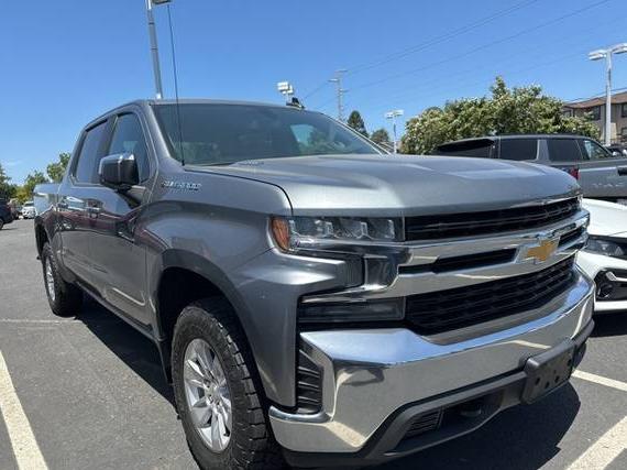 CHEVROLET SILVERADO 2021 3GCUYDET2MG362529 image