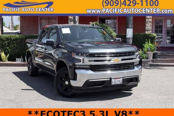 CHEVROLET SILVERADO 2021 1GCPWCED9MZ355471 image