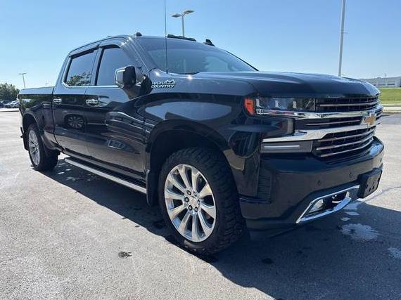 CHEVROLET SILVERADO 2021 1GCUYHEL9MZ102006 image