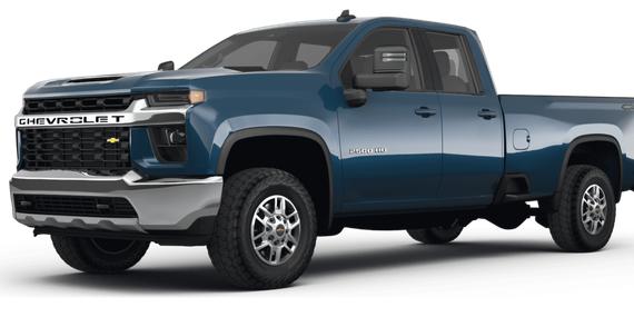 CHEVROLET SILVERADO 2021 1GC2YLE79MF206364 image