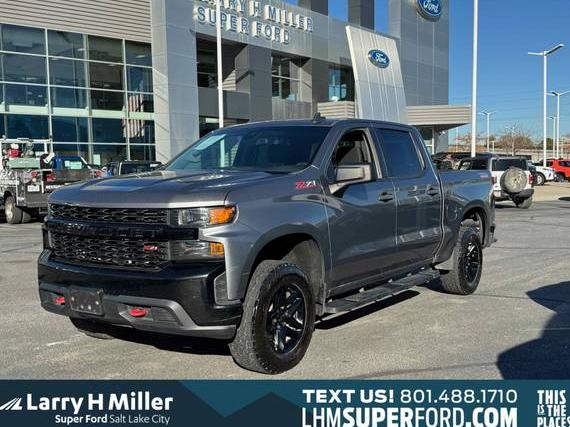 CHEVROLET SILVERADO 2021 1GCPYCEF1MZ277618 image CHEVROLET SILVERADO 2021 1GCPYCEF1MZ277618 image