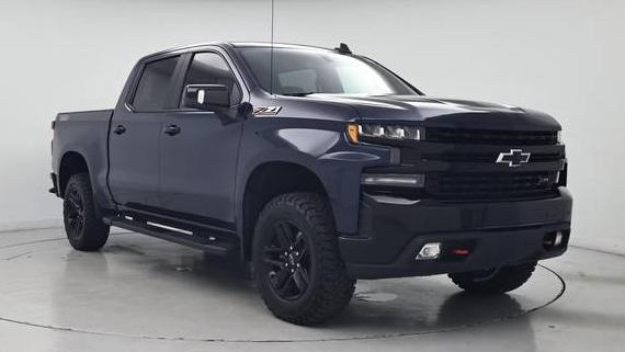 CHEVROLET SILVERADO 2021 1GCPYFED4MZ153553 image