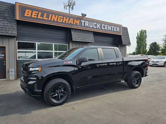 CHEVROLET SILVERADO 2021 1GCUYEED5MZ409227 image
