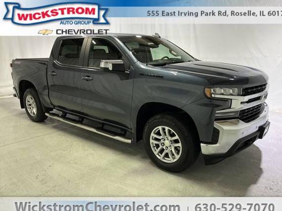 CHEVROLET SILVERADO 2021 1GCPYDEK7MZ282910 image