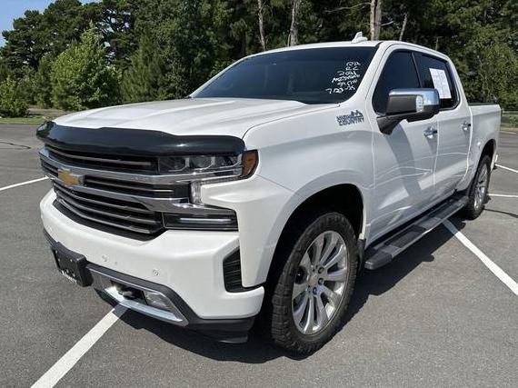CHEVROLET SILVERADO 2021 1GCUYHED0MZ315290 image