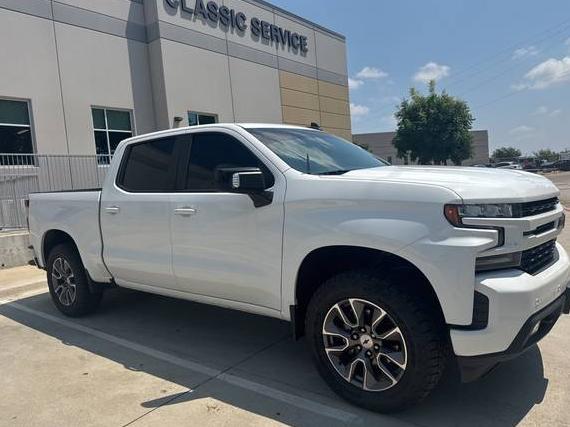 CHEVROLET SILVERADO 2021 3GCUYEED3MG260932 image