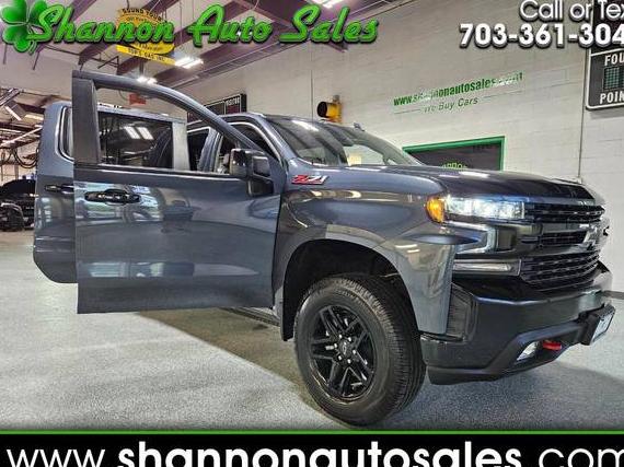 CHEVROLET SILVERADO 2021 1GCPYFED2MZ415778 image