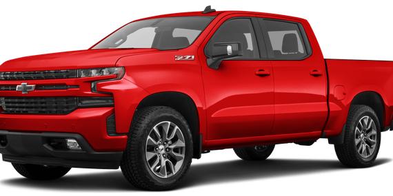 CHEVROLET SILVERADO 2021 3GCUYEET5MG175890 image