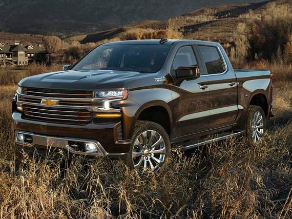 CHEVROLET SILVERADO 2021 3GCNWAEF4MG283835 image