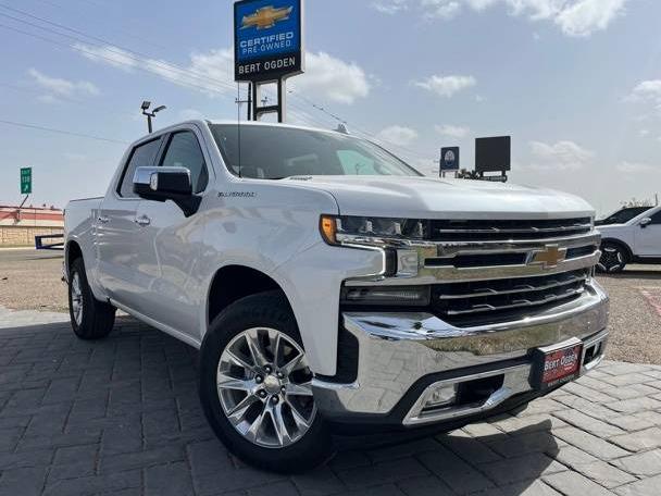 CHEVROLET SILVERADO 2021 1GCPWEET8MZ360972 image