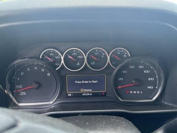 CHEVROLET SILVERADO 2021 1GCPYJEK5MZ412665 image