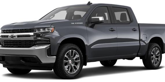 CHEVROLET SILVERADO 2021 3GCPWCET9MG264255 image