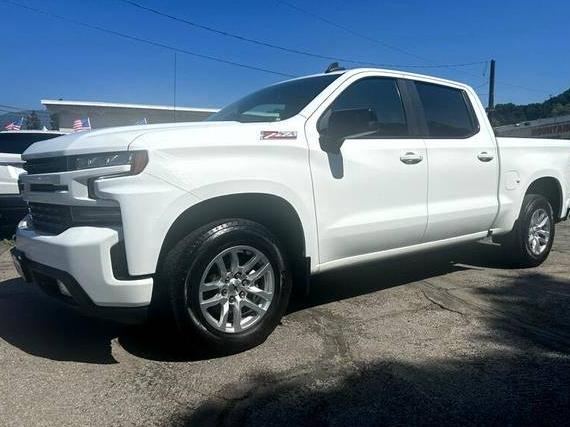 CHEVROLET SILVERADO 2021 3GCUYEED5MG103869 image