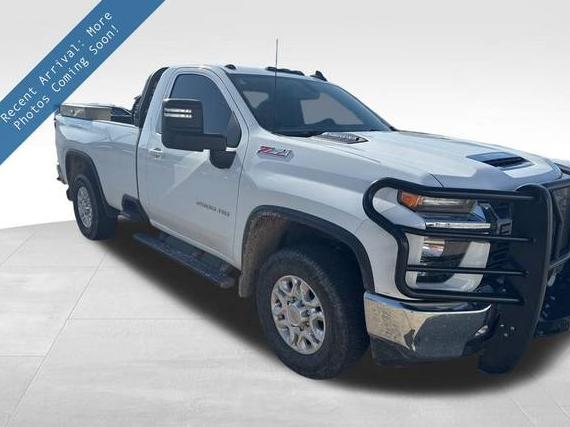 CHEVROLET SILVERADO 2021 1GC3YNEY4MF283961 image