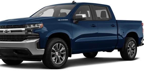 CHEVROLET SILVERADO 2021 3GCUYHET5MG150148 image