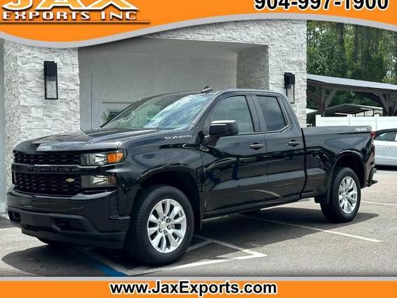 CHEVROLET SILVERADO 2021 1GCRYBEK7MZ353746 image