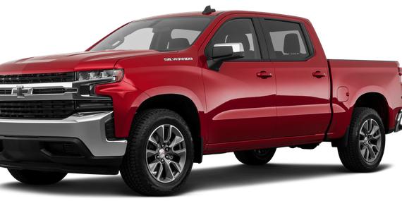 CHEVROLET SILVERADO 2021 1GCUYDEDXMZ167822 image