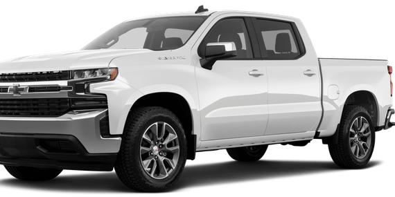 CHEVROLET SILVERADO 2021 3GCPWCED0MG117881 image