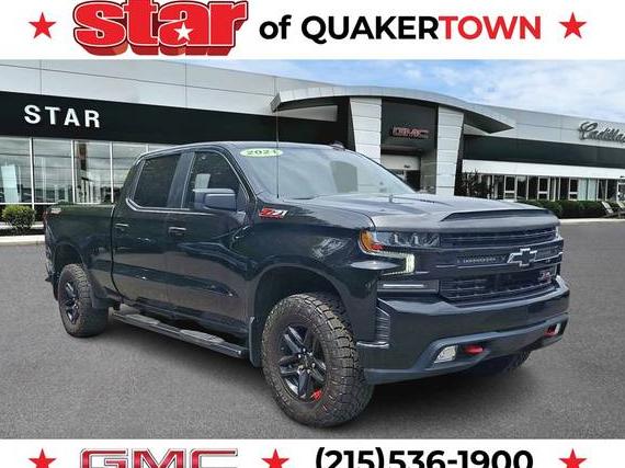 CHEVROLET SILVERADO 2021 1GCPYFEL9MZ358065 image