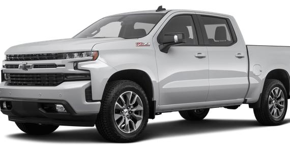 CHEVROLET SILVERADO 2021 1GCUYEEL0MZ244789 image