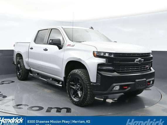 CHEVROLET SILVERADO 2021 3GCPYFEDXMG441108 image