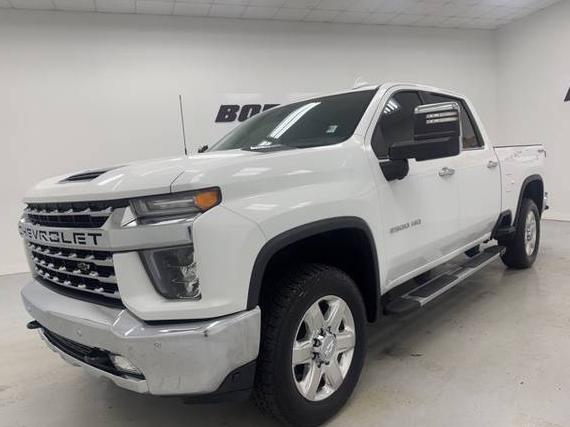CHEVROLET SILVERADO 2021 1GC4YPEY0MF110907 image
