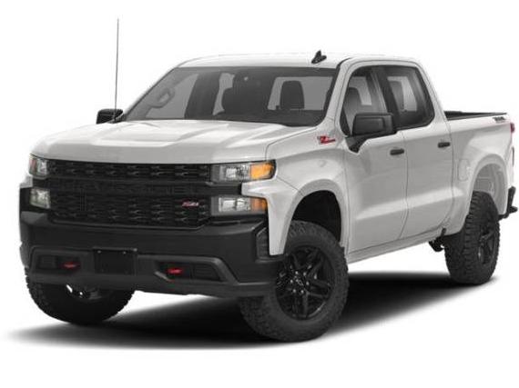 CHEVROLET SILVERADO 2021 1GCPYCEF7MZ353696 image