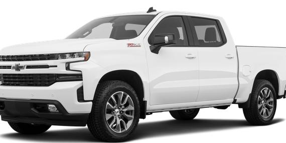 CHEVROLET SILVERADO 2021 3GCUYEED5MG290207 image