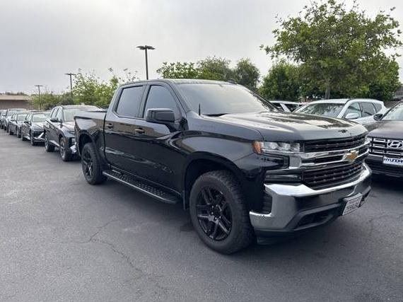 CHEVROLET SILVERADO 2021 1GCUYDED1MZ428299 image