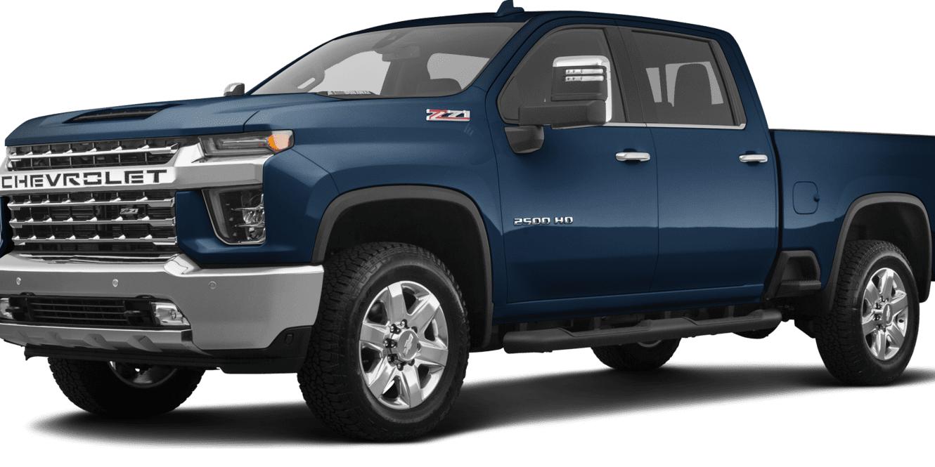 CHEVROLET SILVERADO 2021 1GC4YREY2MF175074 image